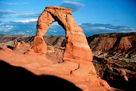 Delicate Arch, Arches National Park, 1986