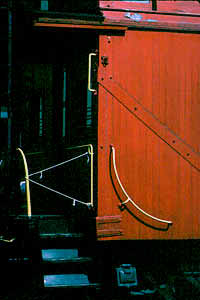 rail car, Jim Thorpe, PA, 1990