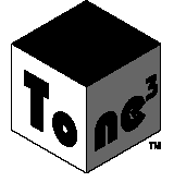 Tone³ Logo