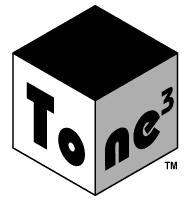 Tone³ logo