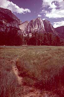 trail, Yosemite NP, 1984